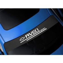AK-SA-STR Chevrolet Aveo Için Özel Yeni Uyumlu Aksesuar Oto Ön Cam Oto Özel Yeni Sticker Karbon