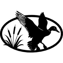 AK-SA-STR Ördek Sticker 15 x 10 cm