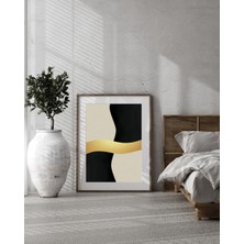 Fuart.Co Damalı Bayrak Dijital Baskı Poster (Çerçevesiz) BOFU