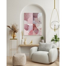 Fuart.Co Pembe Dokular Dijital Baskı Poster (Çerçevesiz) BOFU