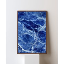 Fuart.Co Su Köpürmesi Dijital Baskı Poster (Çerçevesiz) BOFU