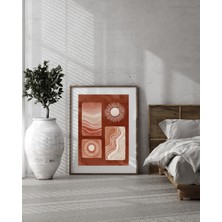 Fuart.Co Güneş Tapınağı Dijital Baskı Poster (Çerçevesiz) BOFU