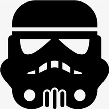 AK-SA-STR Star Wars 1 Sticker 10 x 10 cm