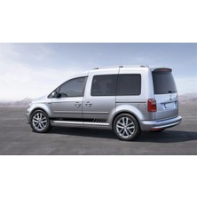 AK-SA-STR Volkswagen Caddy Edition 25 Yan Kapı Şerit Sticker Etiket Modeli