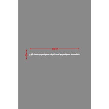 AK-SA-STR Oto Cam Yazı Sözleri Ticari-Servis-Dolmuş-Panelvan Uzun Özel Yeni Sticker Model 38