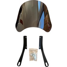 Moparsan Motor Far Üzeri Mini Ön Cam Siperlik