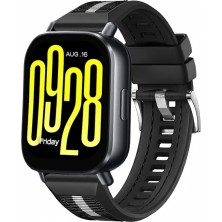 MMP Shop Xiaomi Redmi Watch 5 Active / Watch 5 Lite Uyumlu Metal Tokalı Dikiş Detaylı Spor Silikon Kordon