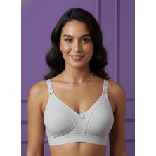 Ebru Geniş Lastikli Penye Balensiz Sütyen