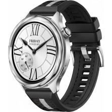 MMP Shop Xiaomi Watch S4 / S3 / S2 / S2 Pro / S1 Active / S1 Uyumlu Tokalı Dikiş Detaylı Spor Silikon Kordon