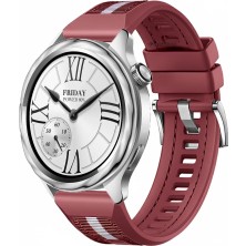 MMP Shop Xiaomi Watch S4 / S3 / S2 / S2 Pro / S1 Active / S1 Uyumlu Tokalı Dikiş Detaylı Spor Silikon Kordon