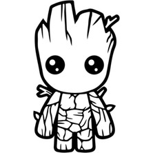 AK-SA-STR Groot Özel Yeni Sticker 15*10 cm