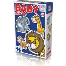 Sinerjim 12001 Ks, Baby Puzzle Jungle