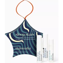 This Works Sleep Stars Hediye Seti 3 x 5ml, Yastık Spreyi ve Roll-On ile Huzurlu Uyku