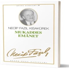 Mukaddes Emanet Tiyatro Eserleri:13