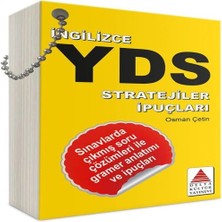 Delta Kültür Ingilizce Yds Stratejiler Ipuçları