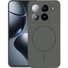 Nrtmsa Joko Xiaomi Mi 15 Pro Kılıf Jully Magsafe Kapak - Titan Gri