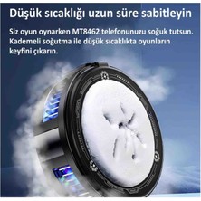 MT8462 Yapay Zeka Destekli Manyetik & Klipsli Cep Telefonu Soğutucu