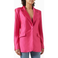Good American Sculpted Blazer, Şık, Figür Düzeltici-Lüks Kadın Ceket