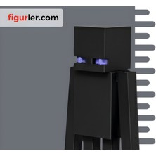 Minecraft Uyumlu Enderman 3D Figür | Özel Baskı