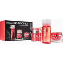Rodial Dragon's Blood Edit Set, Temel Cilt Bakım Üçlüsü