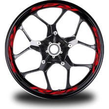 AK-SA-STR R25 Yazılı 16LI Jant Içi Yazı Sticker Etiket