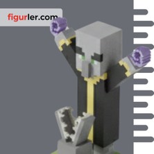 Minecraft Uyumlu Evoker 3D Figür | Özel Baskı