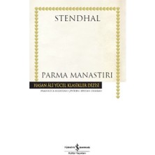 İş Bankası Kültür Yayınları Parma Manastırı - Hasan Ali Yücel Klasikleri (Ciltli)