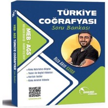 Doktrin Yayınları Meb-Ags Türkiye Coğrafyası Soru Bankası