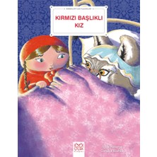 1001 Çiçek Kitaplar Kırmızı Başlıklı Kız - Bebekler Için Klasikler