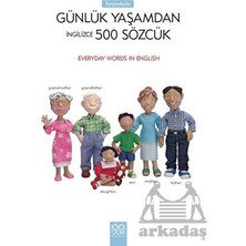 1001 Çiçek Kitaplar Resimlerle Günlük Yaşamdan 500 Sözcük Yazar: Anonymous Çocuk Kitabı