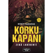 Korku Kapanı-Zeka Labirenti (Ciltli)