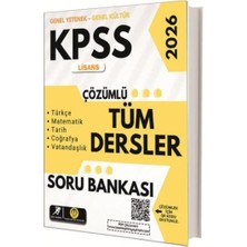 Tasarı Yayınları Kpss Lisans Tüm Dersler Çözümlü Soru Bankası