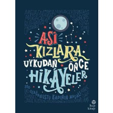 Hep Kitap Asi Kızlara Uykudan Önce Hikayeler (Ciltli)
