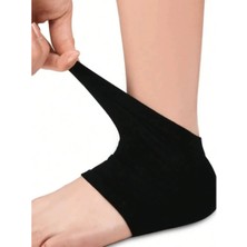 Ttt Nevamel Siyah Silikon Topuk Nemlendirici Çorap