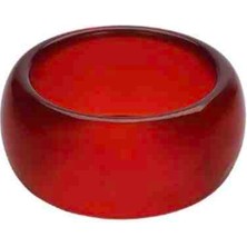 Porland Mikka Kırmızı Yüzük Peçetelik 2'li 6CM