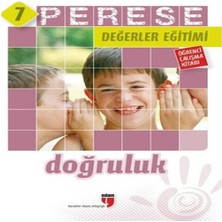 Perese Değerler Eğitimi Öğrenci Çalışma Kitabı - Doğruluk - 7