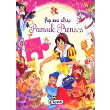 Çiçek Yayıncılık Yap-Boz Kitap - Pamuk Prenses