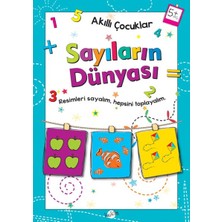 Kukla Yayınları Akıllı Çocuklar - Sayıların Dünyası (5+ Yaş)