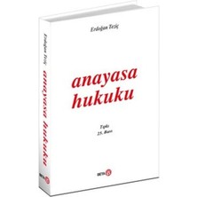 Anayasa Hukuku (Erdoğan Teziç)