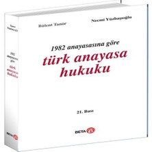 1982 Anayasasına Göre Türk Anayasa Hukuku