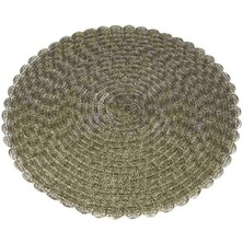 Porland Edna Koyu Yeşil 6'lı Amerikan Servis 38CM