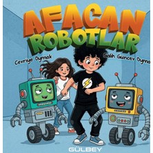 Gülbey Yayınları Afacan Robotlar
