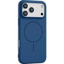 Nrtmsa Joko Apple Iphone 17 Pro Jully Magsafe Kapak - Lacivert