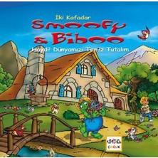 Nar Yayınları Haydi! Dünyamızı Temiz Tutalım / Iki Kafadar Smoofy ve Biboo -4