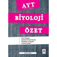 Ayt Biyoloji Özet (Yks 2. Oturum)