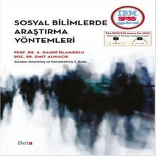 Sosyal Bilimlerde Araştırma Yöntemleri