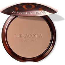 Guerlain Terracotta - 02 - Sedefli Pigmentli %96 Doğal Kaynaklı Bileşenlerden Oluşan Bronzlaştırıcı Pudra