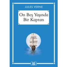 Arkadaş Yayınları On Beş Yaşında Bir Kaptan - Gökkuşağı Cep Kitap Dizisi