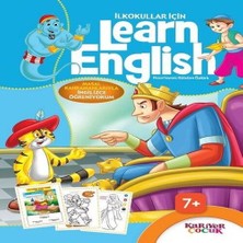 Ilkokullar Için Learn English - Mavi