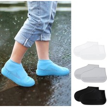 Ayder Timya Silikon Ayakkabı Kılıfı Kaymaz Su Kir Geçirmez   L Beden Siyah (Timya/Go1395)  197341